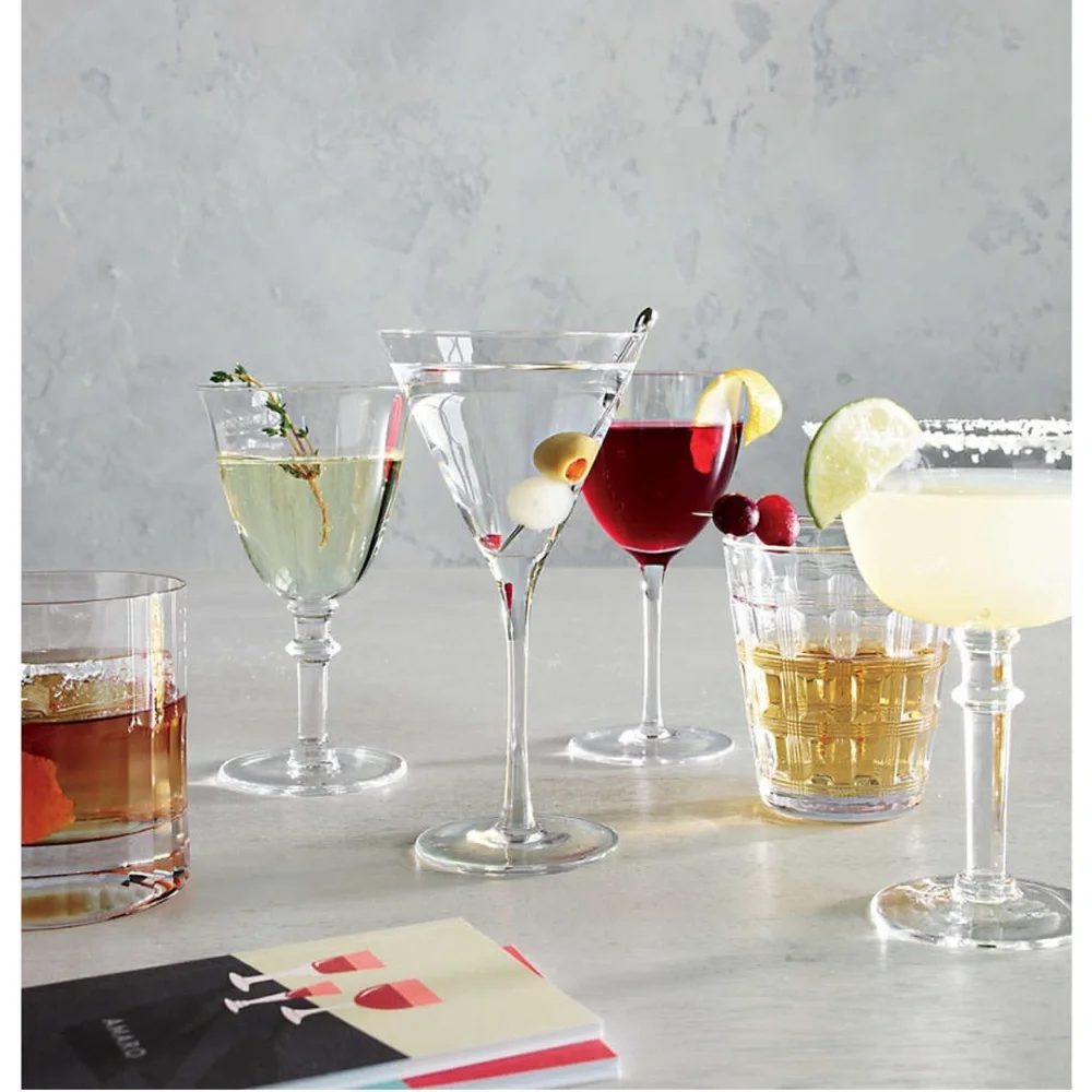 Crate & Barrel Set/6 Cocktail Picks, 3 Sets
